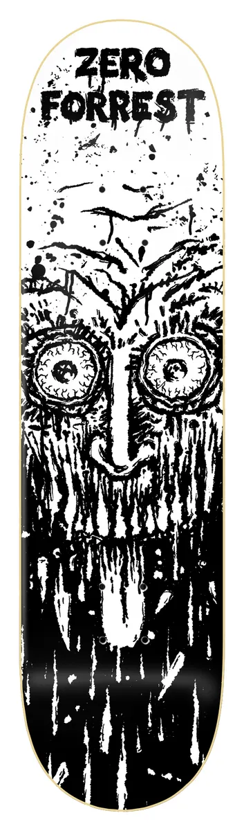 Zero Edwards - Meltdown - 8.125 deck