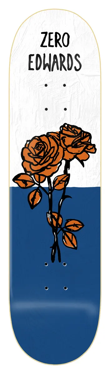 Zero Forrest - Bowen Flowers - 8.25 deck