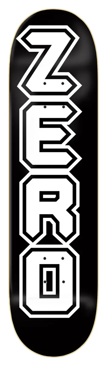 Zero Metal - Black/White deck
