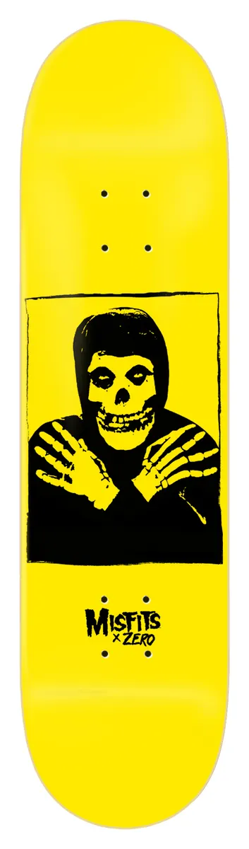 Zero Misfits Fiend - Yellow (Limited Edition) deck