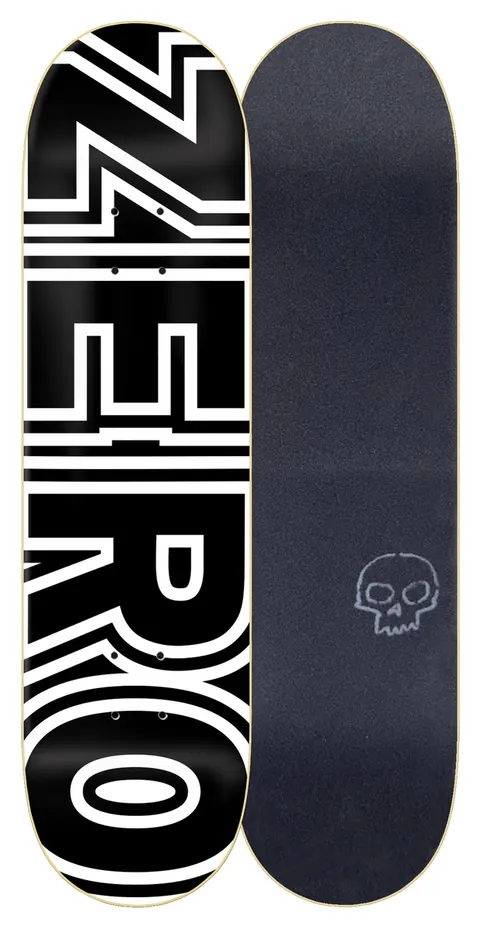 Zero Pre - Gripped Classic Bold deck