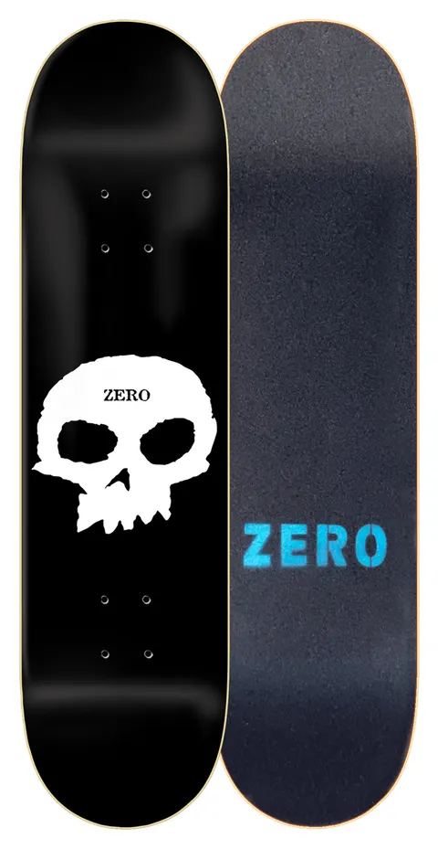 Zero Pre - Gripped Single Skull deck