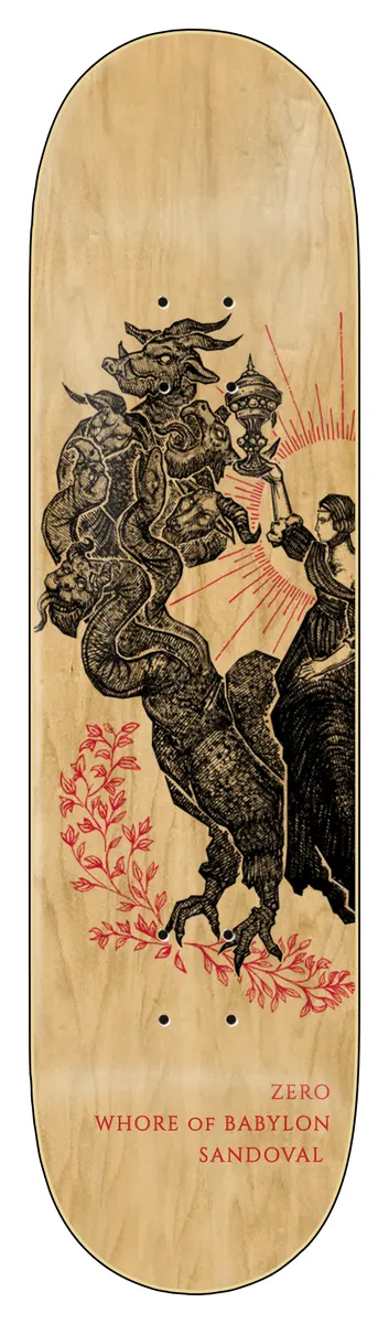 Zero Sandoval - Whore Of Babylon - 8.75 deck