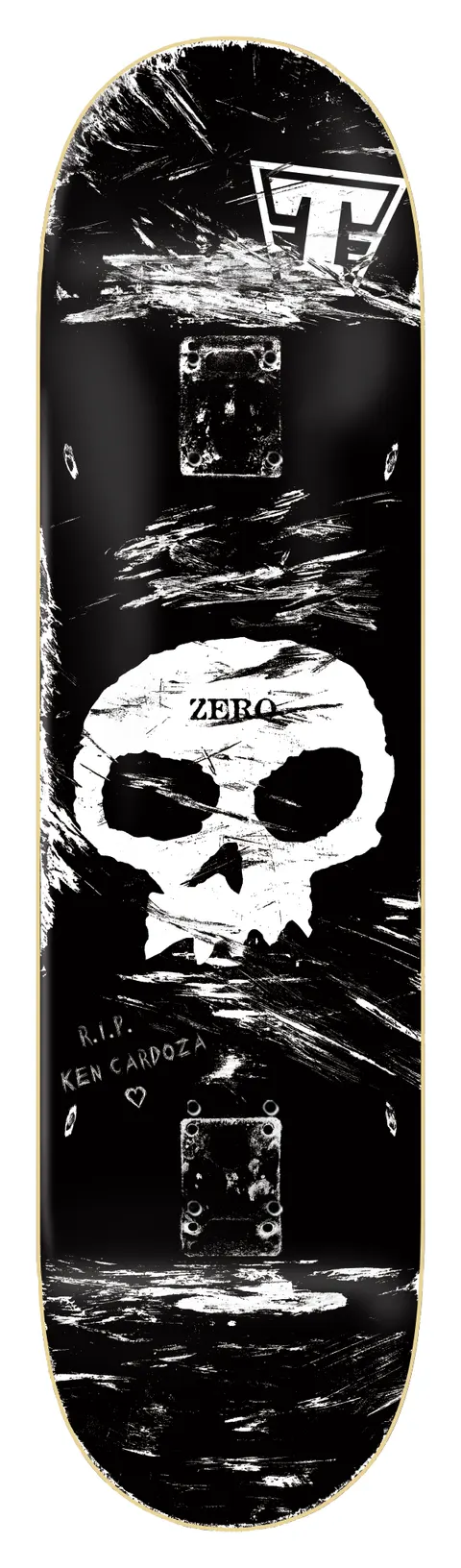 Zero Scott Stevens - Guest Board - Black/White deck