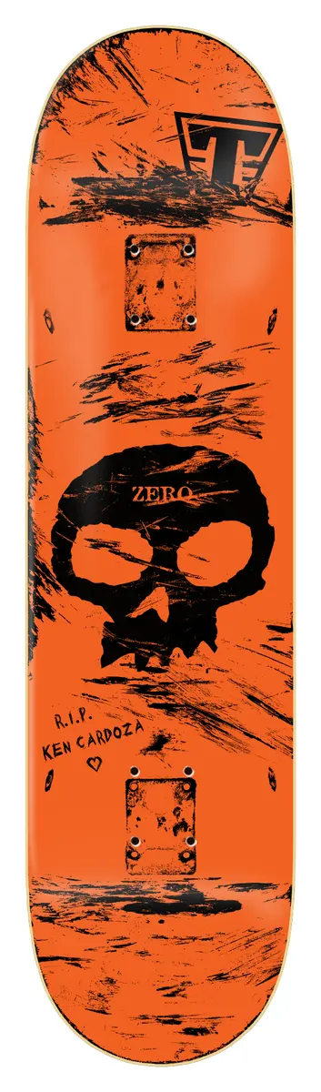 Zero Scott Stevens - Guest Board - Orange/Black deck