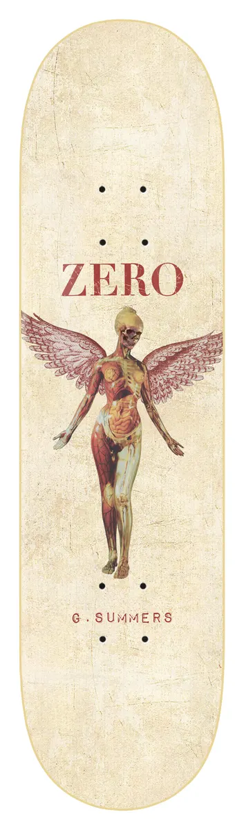 Zero Summers - Anatomy Angel deck