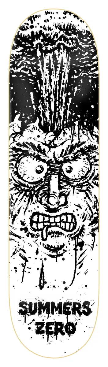 Zero Summers - Meltdown - 8.375 deck