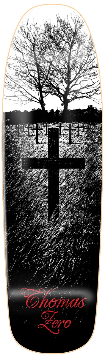 Zero Thomas - Life And Death - Shaped - 9.25 deck