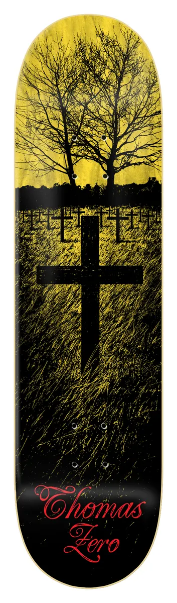 Zero Thomas Life And Death - Yellow deck